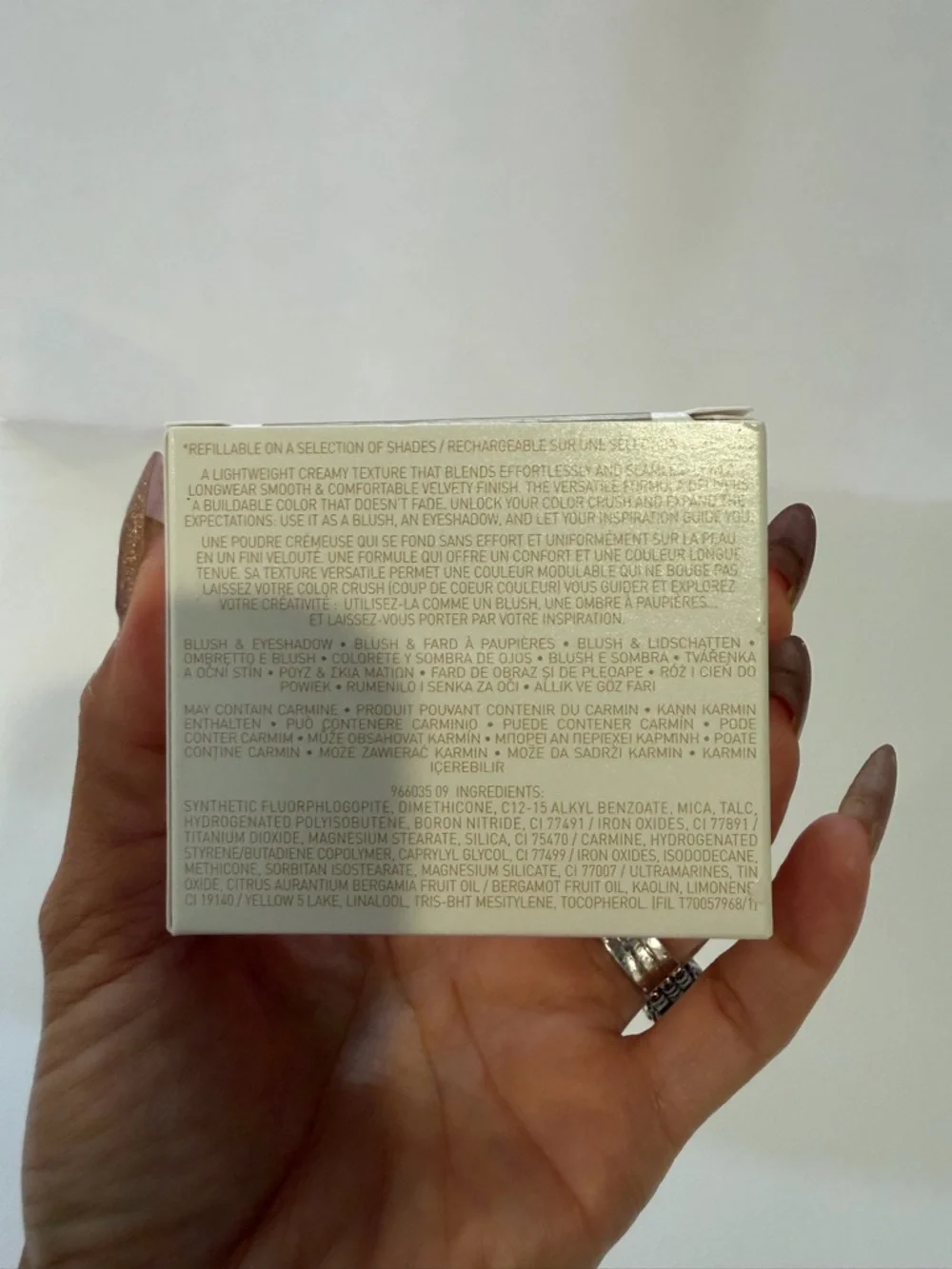 Valentino Color Crush Longwear Eye-to-Cheek Blush-refillable 3.4 g (0.11 oz)